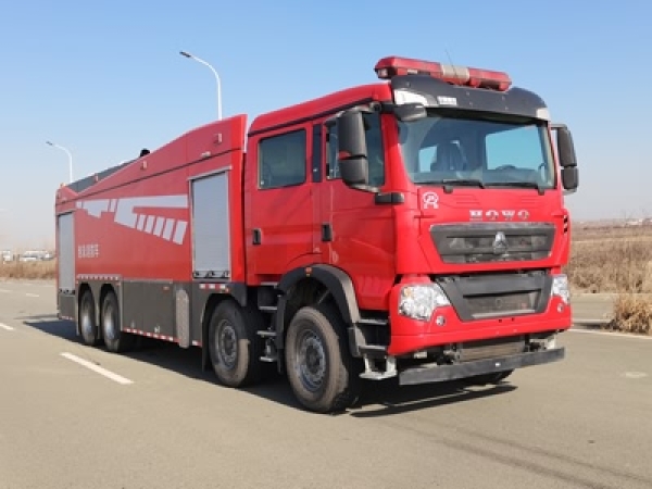 豪沃18噸泡沫消防車