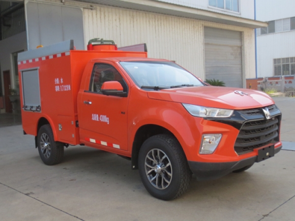 四驅(qū)慶鈴皮卡森林消防車