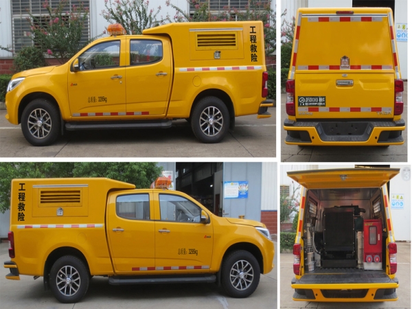 JDF5030XXHQ6型救險(xiǎn)車