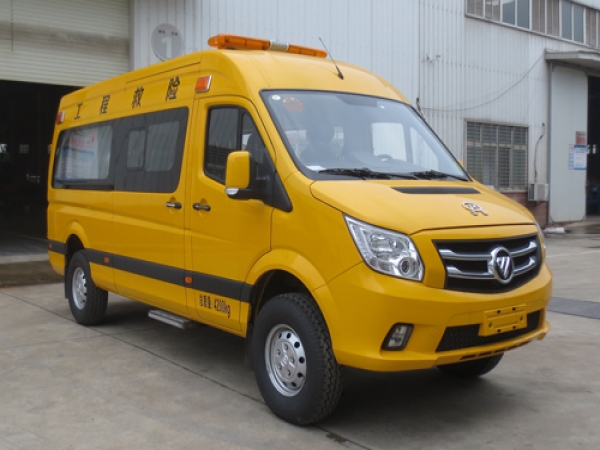 JDF5040XXHBJ6型救險(xiǎn)車