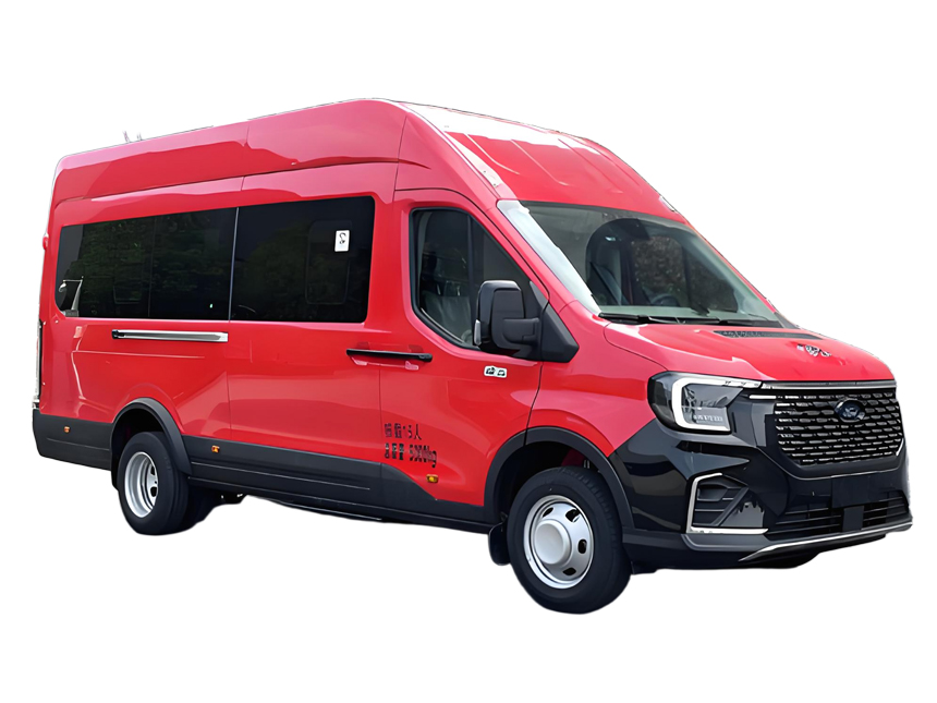 江鈴15-17座運(yùn)兵車(chē)