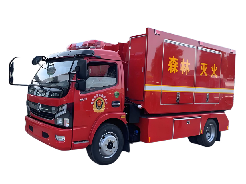 JDF5120XZBE6型裝備車