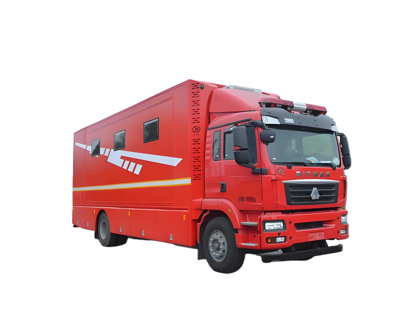 JDF5160XZHZ6型指揮車