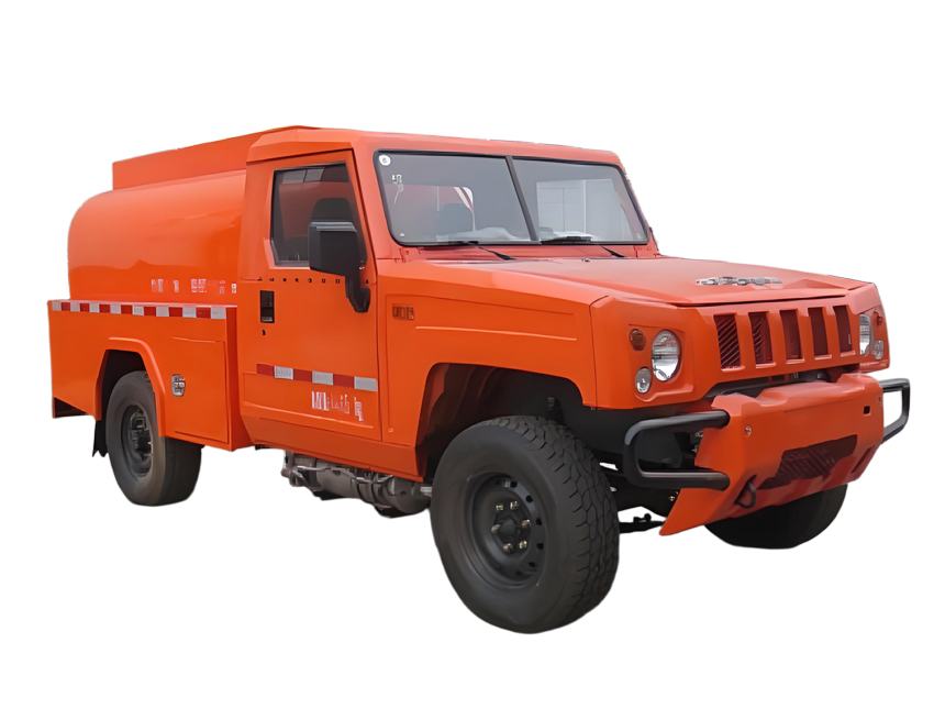 勇士單排遠(yuǎn)程供水車
