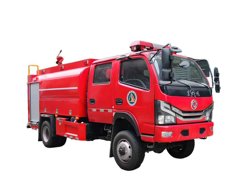 東風(fēng)四驅(qū)遠(yuǎn)程供水車