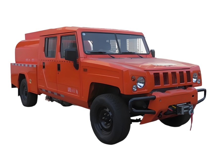  勇士雙排遠(yuǎn)程供水車