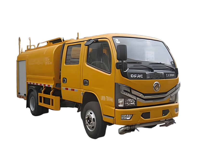 東風(fēng)雙排遠(yuǎn)程供水車