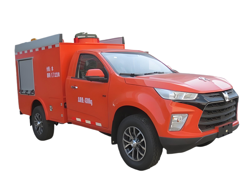 四驅(qū)慶鈴皮卡遠(yuǎn)程供水車