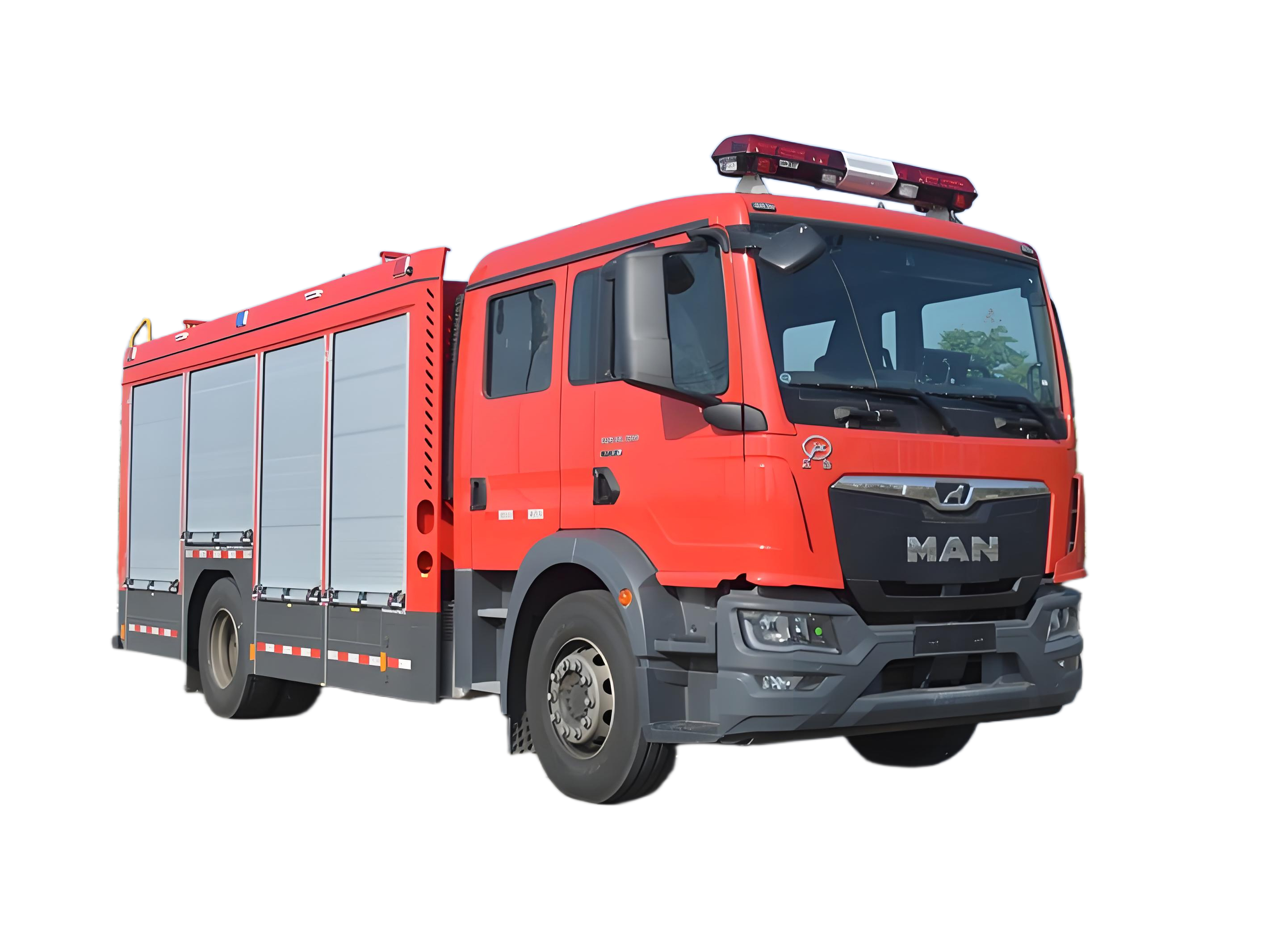 德國曼恩壓縮空氣泡沫消防車