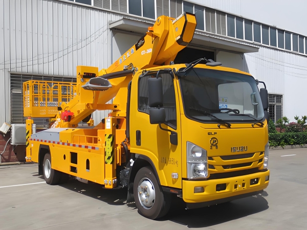 五十鈴36米高空作業車