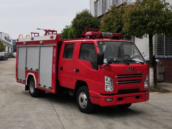 JDF5060GXFSG15/J6型水罐消防車